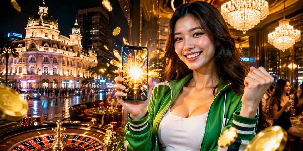 Người dùng tại TP. Hồ Chí Minh truy cập casino trực tuyến trên thiết bị di động